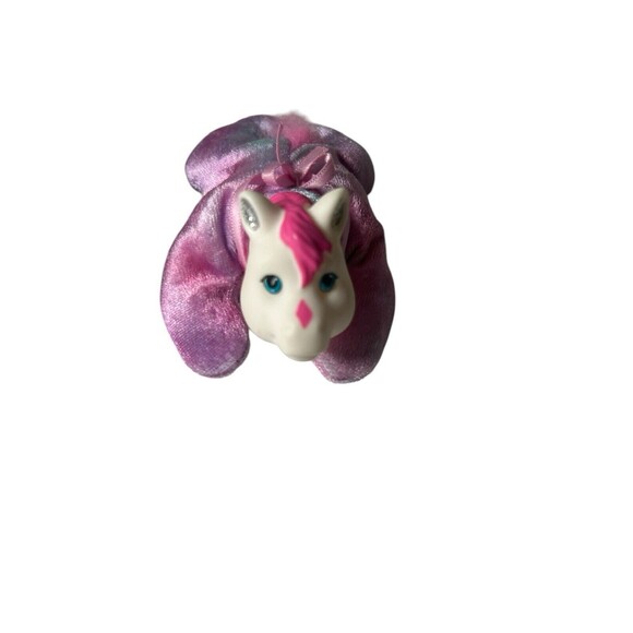 Unicorn Surprise Plush Lola And 3  Babies Stuffed Animal Purple Pink Blue - Picture 13 of 16